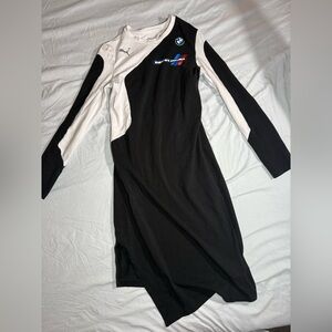 PumaXBMW Black and White Women's Dress